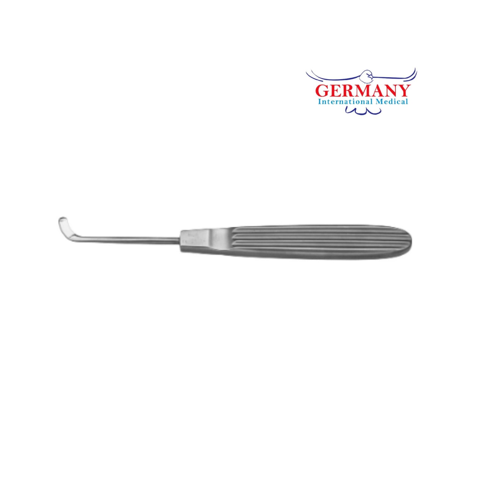 Joseph Button End Knife Angled Germany Medical