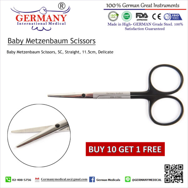 Baby Metzenbaum Scissors