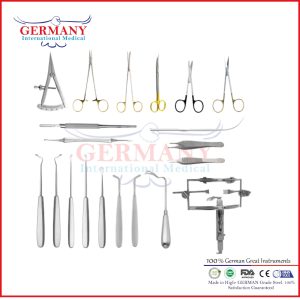 Cleft & Palate Repairing Instruments Set