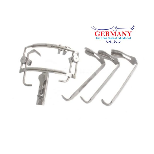 Dingman Mouth Gag - Complete Set with Blades