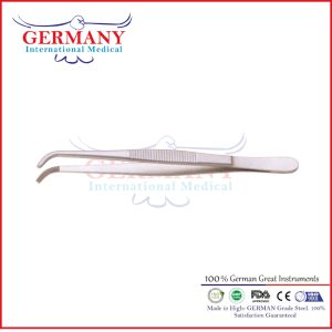 Dressing & Tissue Forceps - Curved