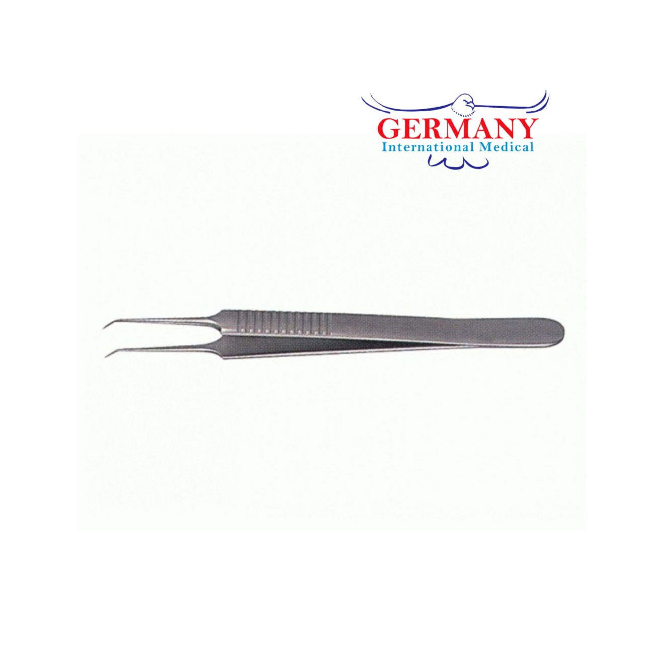 Micro Forceps - 45 Degree Angle - Germany Medical