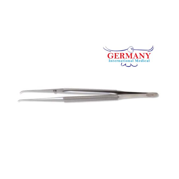 Micro Forceps - Strong Curved